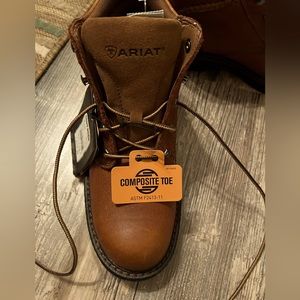 Ariat Composite Toe Work Boots for Women